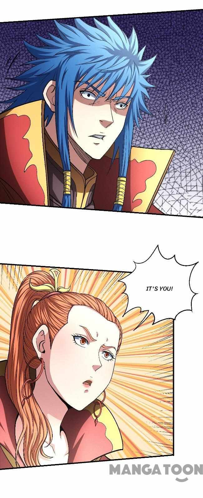 God of Martial Arts Chapter 407 9